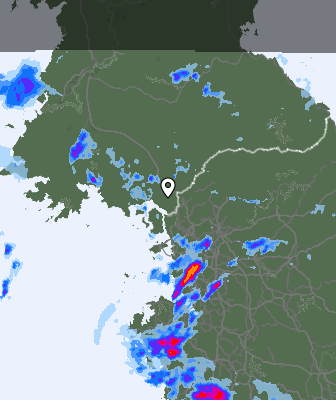 Radar meteorológico