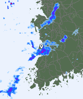 Radar meteorológico