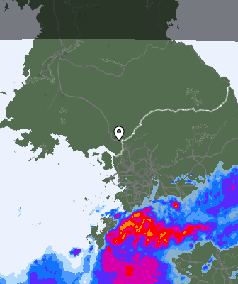Radar meteorológico