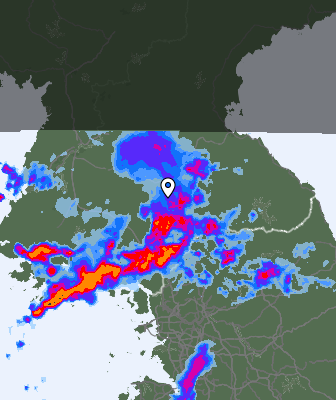 Radar meteorológico