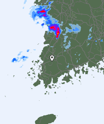 Radar meteorológico