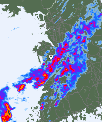 Regenradar