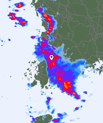 Regenradar