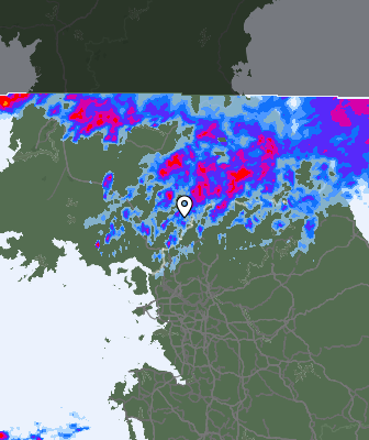 Radar meteorológico