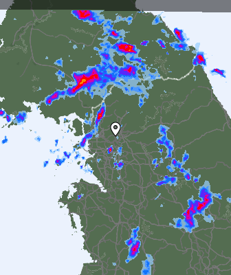Regenradar