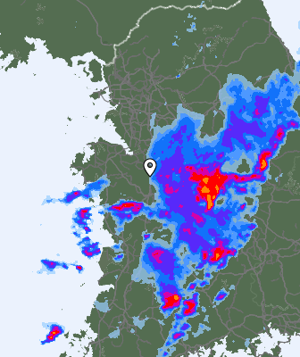 Regenradar