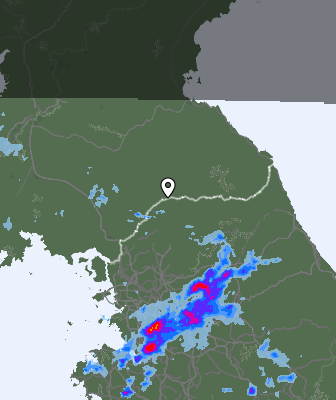 Radar meteorológico