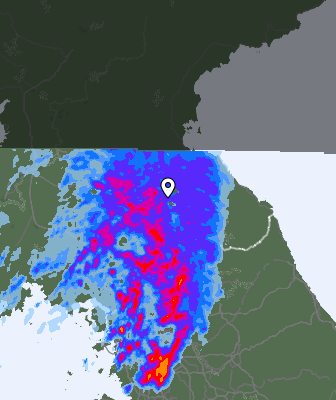 Radar meteorológico