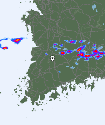 Regenradar