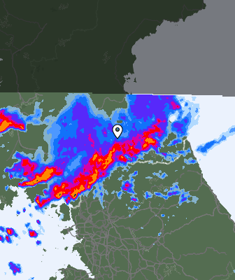 Radar meteorológico