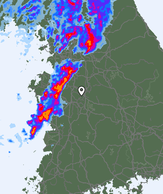 Regenradar