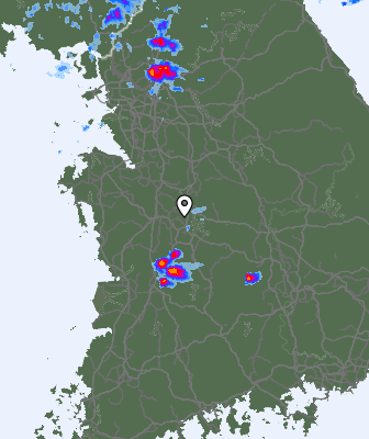 Radar meteorológico