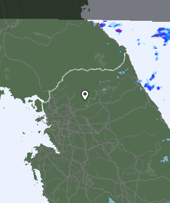Laika apstākļu radars