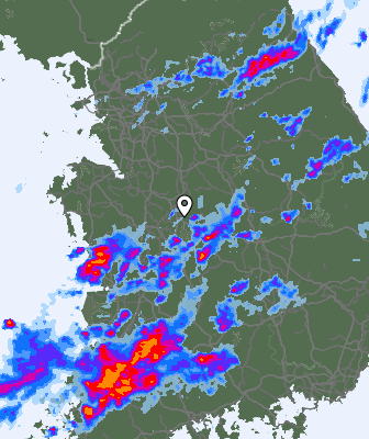 Radar meteorológico