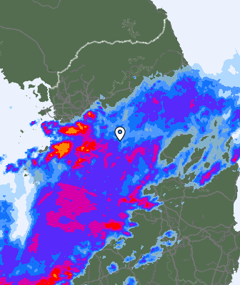 Radar meteorológico