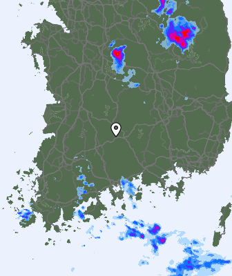 Regenradar