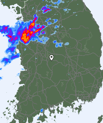 Radar meteorológico