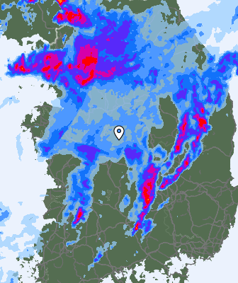 Radar meteorológico