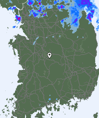 Radar meteorológico