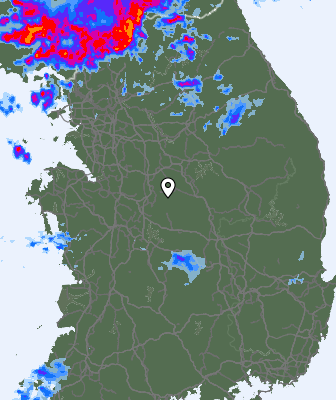 Radar meteorológico