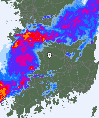 Radar meteorológico