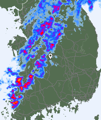 Regenradar
