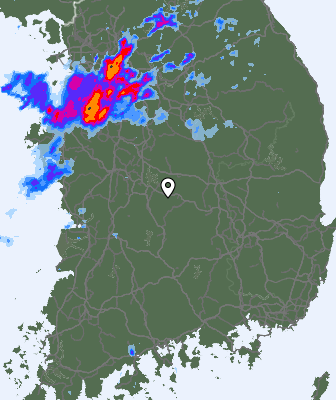 Radar meteorológico