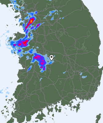 Radar meteorológico