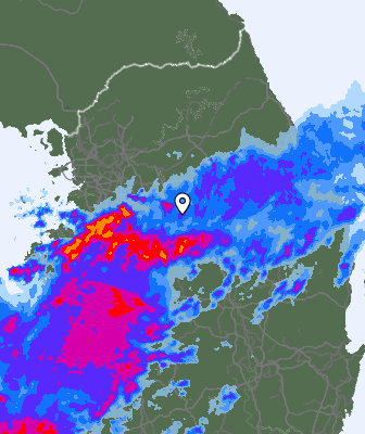 Radar meteorológico