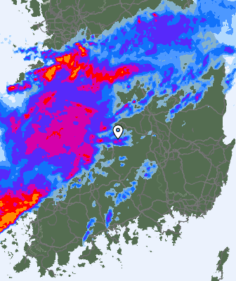 Radar meteorológico