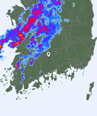 Regenradar