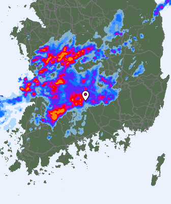Regenradar