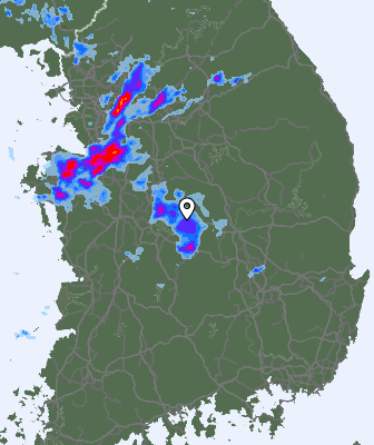 Radar meteorológico