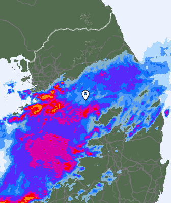 Radar meteorológico