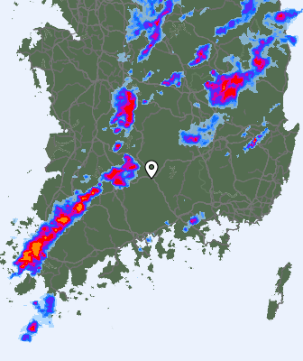 Regenradar