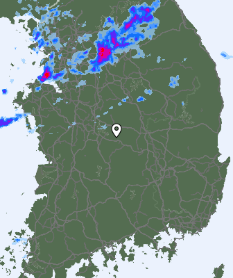 Radar meteorológico