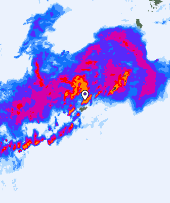 Radar meteorológico