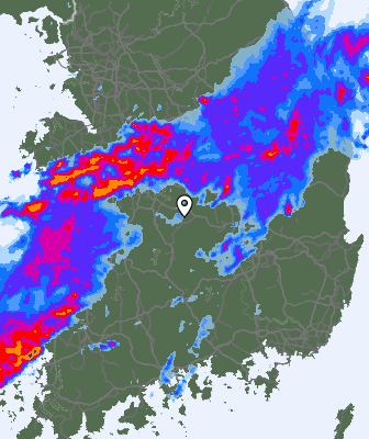 Radar meteorológico