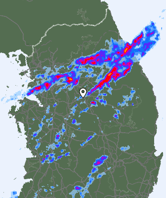 Regenradar