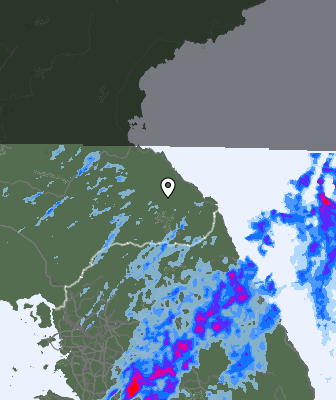Radar meteorológico