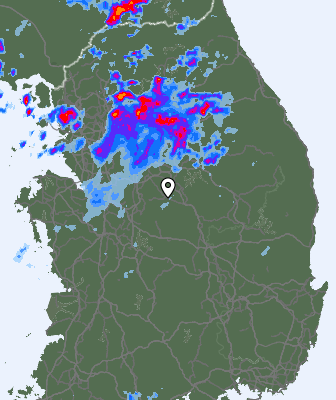 Radar meteorológico