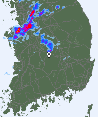 Radar meteorológico