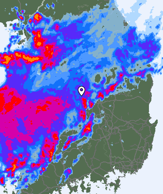 Radar meteorológico