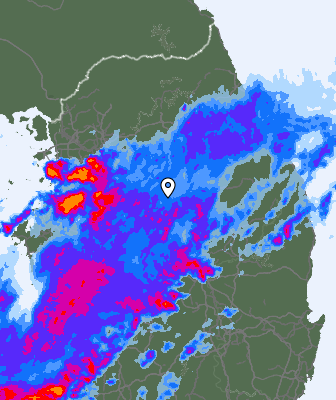 Radar meteorológico