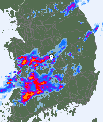 Radar meteorológico