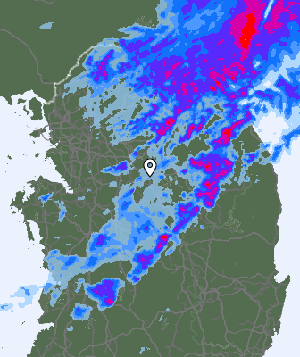 Regenradar