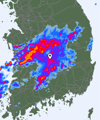Radar meteorológico