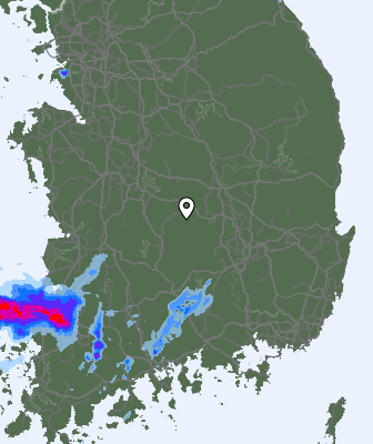 Radar meteorológico
