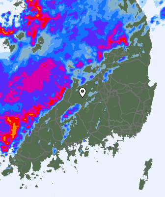 Regenradar