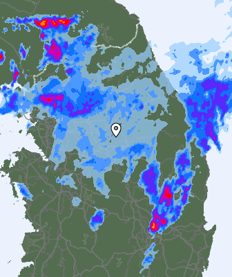 Radar meteorológico